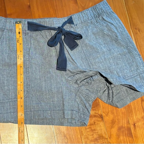 Joe, fresh, cotton, denim, look, casual, short with bow, size medium. - Picture 6 of 8